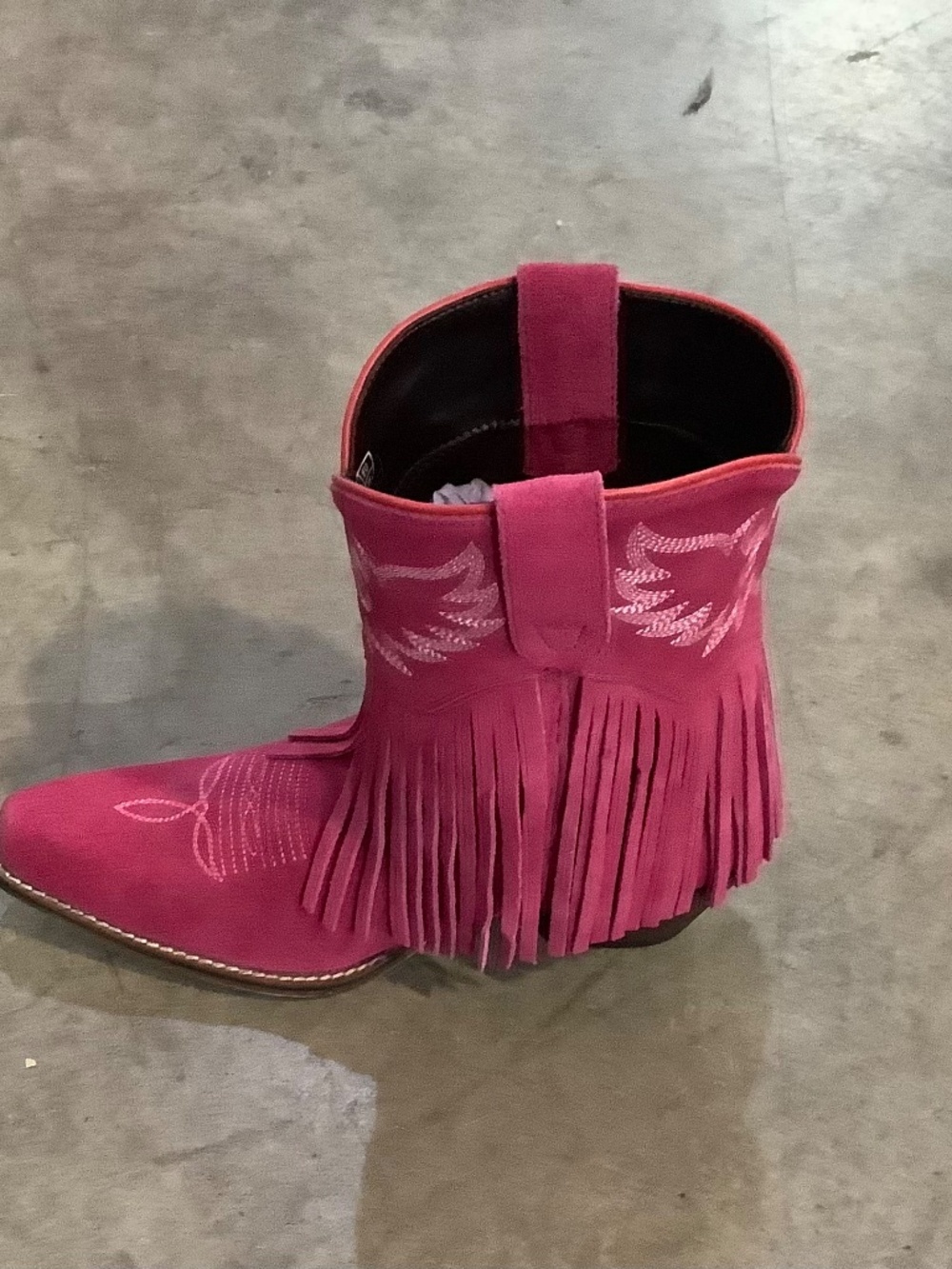 Western Fringe boot - Picture 7 of 8